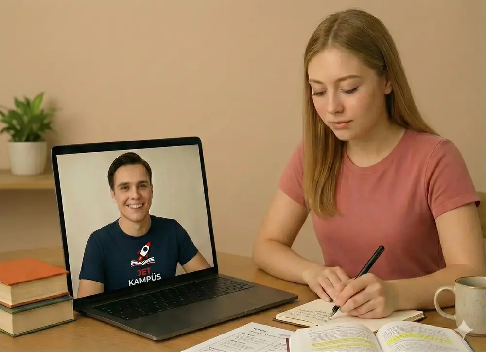 Jet Kampüs sonrası: planlı çalışma ve hızlı okuma gelişimi örneği